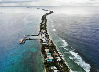 В даний час здійснюється перша запланована міграція населення цілої країни