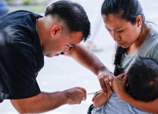 У Мексиці зростає кількість випадків кору