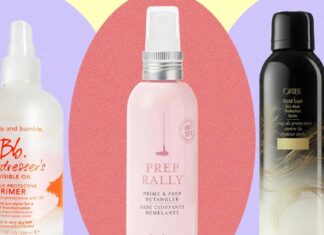 15 найкращих термозахисних спреїв для вологого та сухого волосся (2025)