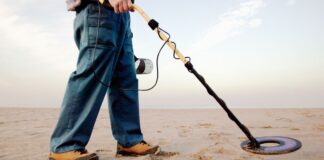 Як працюють металошукачі?