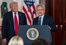 Trump e o CEO da Nvidia forjam uma aliança inesperada no cenário global