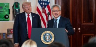 Trump i dyrektor generalny Nvidii tworzą nieoczekiwany sojusz na arenie międzynarodowej