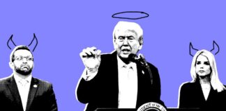 MAGA Base ativa números do Partido Republicano sobre arquivos de Epstein, mas Trump permanece intocado