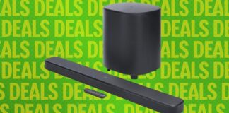 Resumo de ofertas de tecnologia: economize muito em som, telas e muito mais 🎧📺