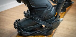 Fixações de snowboard Jones Mercury FASE: uma nova era de entrada rápida