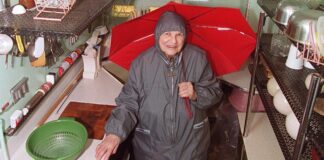 Frances Gabe, inventora de la casa autolimpiante, muere a los 101 años