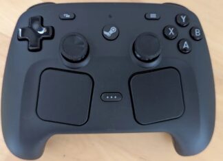 Обзор контроллера Steam (2024): Отличное стик. Одинокаяypad.