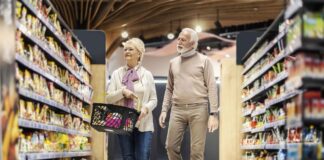 Die Einkaufswagenfalle für Rentner