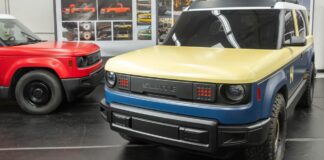 La batería china del vehículo eléctrico estadounidense de Trump