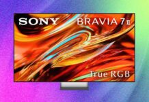 Sony Bravia 7 II: Красиво, дорого, запутанно