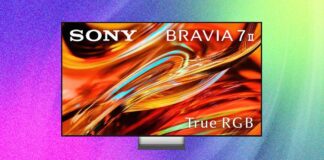 Sony Bravia 7 II: Pretty. Expensive. Confusing.