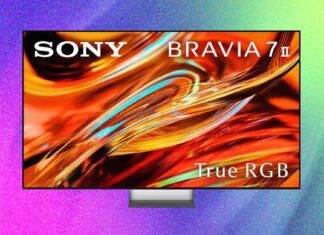 Sony Bravia 7 II: Красиво, дорого, запутанно