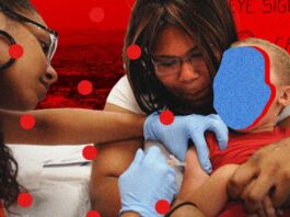 Il bambino terrorizzato: i pediatri rompono il silenzio sul ritorno del morbillo