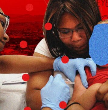 El niño aterrorizado: Los pediatras rompen el silencio sobre el regreso del sarampión